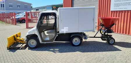 Carro Eléctrico con plataforma [div] Alke ATX 210 E