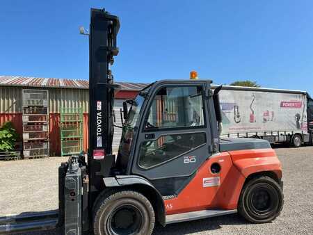 Dieseltrukki 2019  Toyota 40-8 FD 80 N (4)