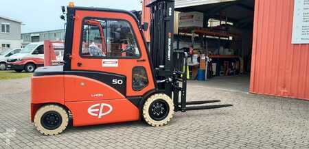 El truck - 4 hjulet 2024  EP Equipment CPD 50 F 8 (1)