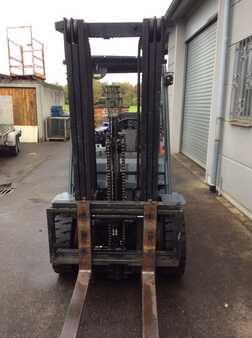 Propane Forklifts 2017  Toyota 02-8FGF 30 (3) 