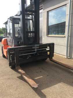 Empilhador diesel 2010 Toyota 50-5FD60 (2)