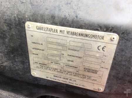 Dieselstapler 2019 HC (Hangcha) CPCD 30 XW 56 F (4)