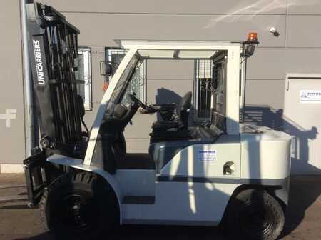 Empilhador diesel 2014 Unicarriers D14A35y (4)