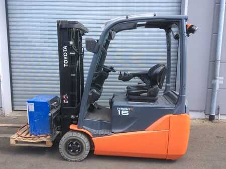 Elektro 3 Rad 2017  Toyota 8 FBE 16 (1)