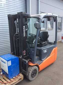 Elektro 3 Rad 2017  Toyota 8 FBE 16 (4)