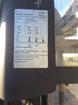 Stacker pedestre 2017  Toyota SPE160L (3)