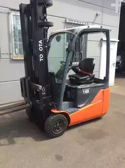Elektro 3 Rad 2018  Toyota 8FBEK18T (1)