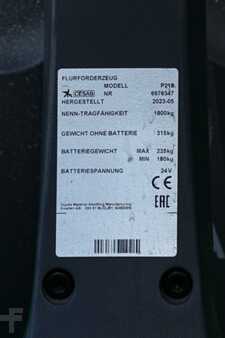 Porta-paletes elétrico 2023  Cesab P218 (4)