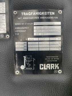 Gas gaffeltruck 2015  Clark C30L (5)
