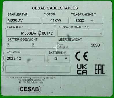 Dieselový VZV 2024 Cesab M330 (4)