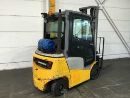 Gas gaffeltruck 2018  Jungheinrich TFG320 (4)