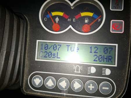 Chariots élévateurs GPL 2024  Clark C20s LPG (5)