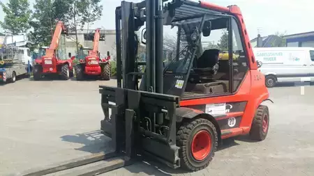 Gázüzemű targonca 2003  Linde H80T-02 (1)