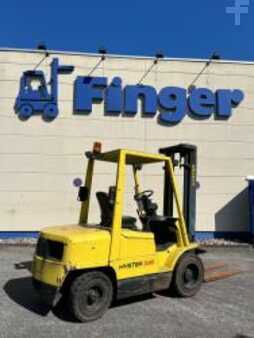Diesel gaffeltruck 2000  Hyster H3.00XM (2)