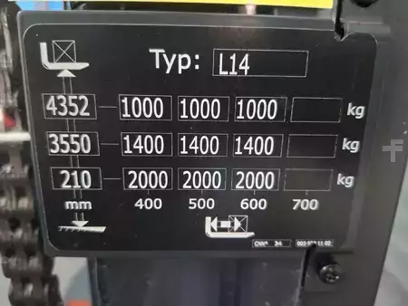 Hochhubwagen 2022  Linde L14 (5)