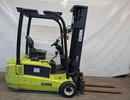 Elektro tříkolové VZV 2013  Clark GTX20s (4)