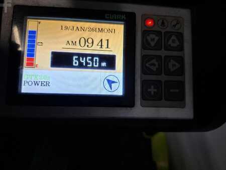 Elektro tříkolové VZV 2013  Clark GTX20s (5)