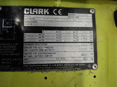 Elektro tříkolové VZV 2013  Clark GTX20s (6)