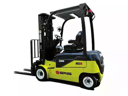 Eléctrica de 4 ruedas - Clark SE20 (1)