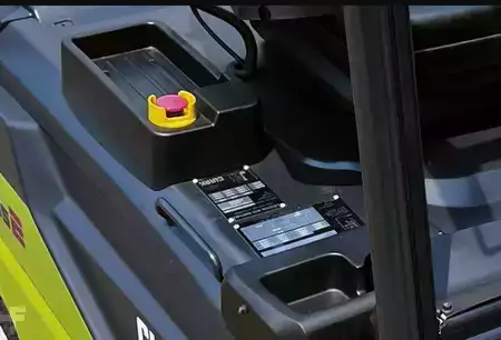 Eléctrica de 4 ruedas - Clark SE20 (5)