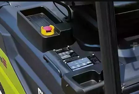 Elektro 4 Rad - Clark SE20 Neugerät (5)
