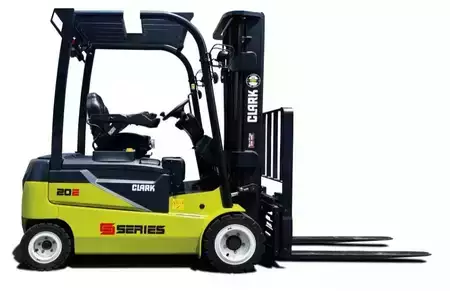 Electric - 4 wheels - Clark SE16 Neugerät (3)