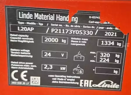 Pinontavaunu 2021  Linde L20APi (9)