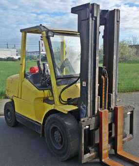 Diesel Forklifts 2002  Hyster H 4.50 XM (1) 