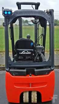 3-wiel elektrische heftrucks 2019  Linde E 16 C-02 (3)