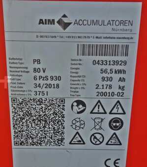 Elektro 4 Rad - Linde E 50 HL-01/600 (6)