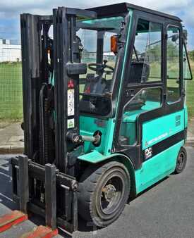 4-wiel elektrische heftrucks 2009  Mitsubishi FB 30 K-PAC (2)