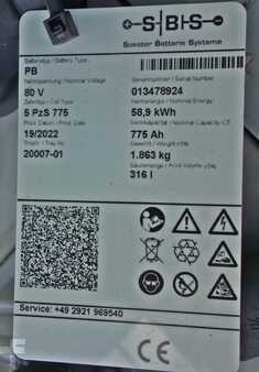 Elektro 4 Rad - Mitsubishi FB 30 K-PAC (6)