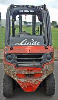 LPG VZV 2009  Linde H 25 T (3)