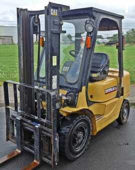 Chariot élévateur diesel 2002  CAT Lift Trucks DP 25 (2)