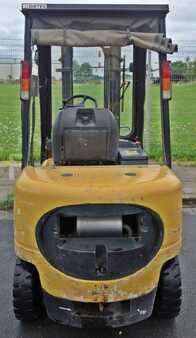 Chariot élévateur diesel 2002  CAT Lift Trucks DP 25 (3)