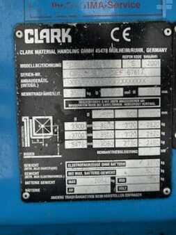 Elektro čtyřkolový VZV 2001  Clark CEM 35 (5)