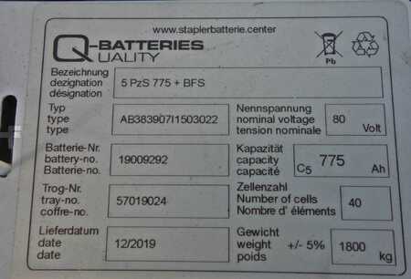 Elektro čtyřkolový VZV 2001  Clark CEM 35 (9)