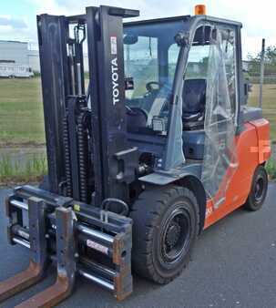Carrelli elevatori GPL 2018  Toyota 8FG45 N (2)