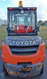 Carrelli elevatori GPL 2018  Toyota 8FG45 N (3)