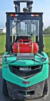 Empilhador a gás 2019  Mitsubishi FG 35 NT (3)