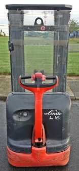 Stacker pedestre 2012  Linde L 16 (3)