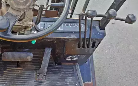 Wózki widłowe diesel 1993  Jungheinrich DFG 30 (2)