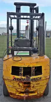 Wózki widłowe diesel 1993  Jungheinrich DFG 30 (3)