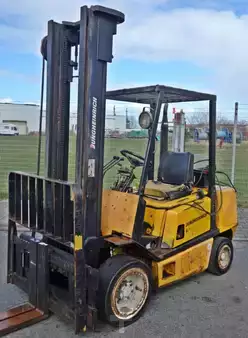 Wózki widłowe diesel 1993  Jungheinrich DFG 30 (4)