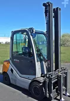 Diesel gaffeltruck 2009  Still RX 70-30 (1)