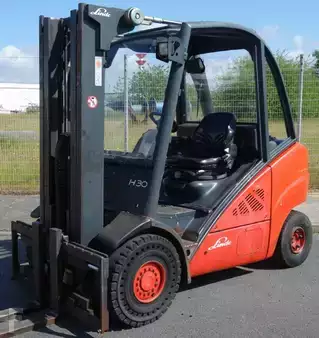 Dieselstapler 2007  Linde H 30 D (2)