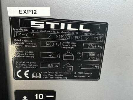 Chariot à mât rétractable 2015  Still FM-X14 (11)