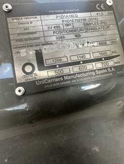 Chariot élévateur gaz 2014  Nissan P1D1A18LQ (9)