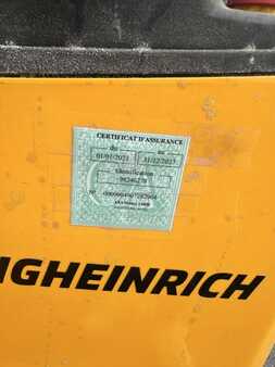 Niederhubwagen Sitz 2019  Jungheinrich ERE125 (4)
