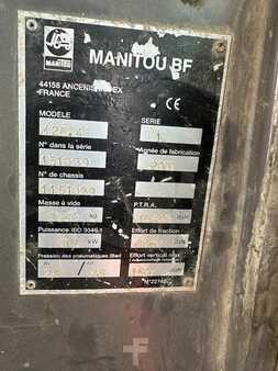 Carrello elevatore fuoristrada 2000  Manitou MB26-4 (9)